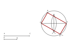rectángulo inscrito