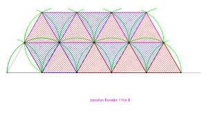 Triángulos equilateros