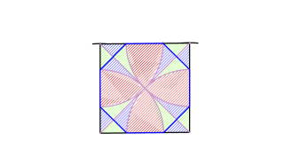 Octagono en el Cuadrado