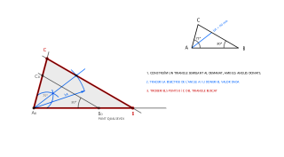 TRIANGLES. CONSTRUCCIÓ PER SEMBLANÇA