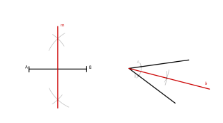 BISECTRICES Y MEDIATRICES