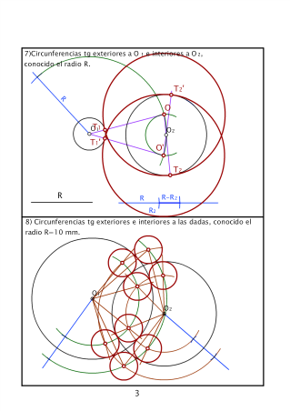 TANGENCIAS Y ENLACES