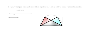 Tiangulo rectangulo 