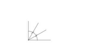 Division de un Ángulo en partes iguales