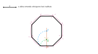 Poligono erregularrak - OKTOGONOA