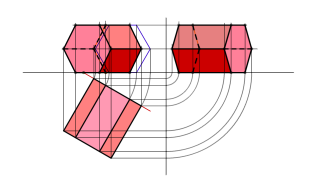 Proiezioni Ortogonali prisma inclinato al PV e PL