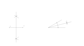 MEDIATRIZ Y BISECTRIZ