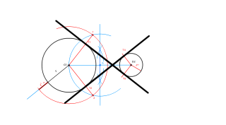 RECTAS RANGENTES INTERIORES