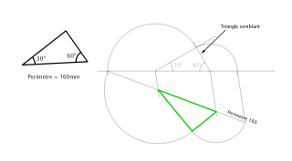 Exercicis de triangles