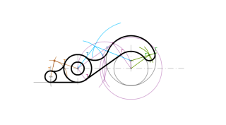 EVAU Aragón Septiembre de 2015. Ejercicio de tangencias 