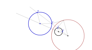 Inversa de circunferencia que no pasa por O (4)