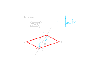 ROMBOIDE_04 (diag, angulo entre ellas)