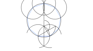 eneágono a partir del lado.