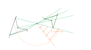 Homotecia 8. (Homotecia inversa).