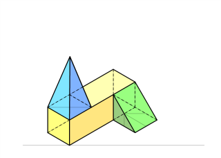 Perspectiva isométrica de agrupación 1