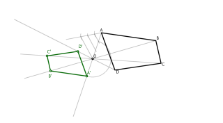 Figura homotética a otra