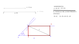 RECTÁNGULO SEMIPERIMETRO