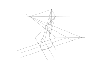 TRANSFORMAR CIRCUNFERENCIA EN CURVA CÓNICA