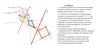 Homología_Cuadrilátero en cuadrado
