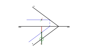 Intersección de recta y plano