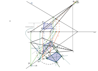 PIRÁMIDE OBLICUA, SECCIÓN PLANO OBLICUO