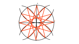 Dodecagono Estrellado