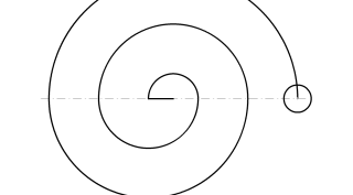 espiral de dos centros 