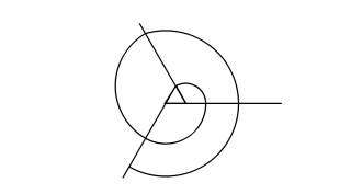 espiral triangulo