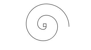 Espiral cuatro centros