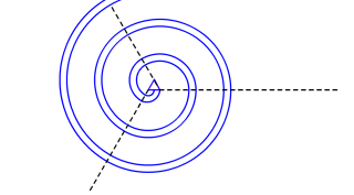 caracola de tres lados