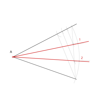 Trisección de un triángulo