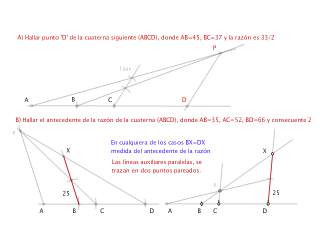 Razón doble ejemplo 1