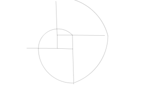 espiral de cuatro centros