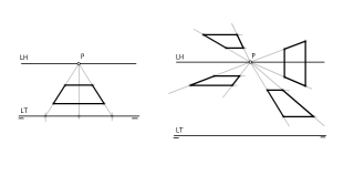 Prespectiva Cónica Central 2
