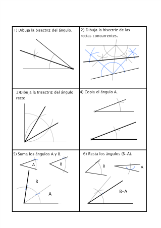 OPERACIONES CON ÁNGULOS