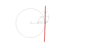 TANGENTE A UNA CIRCUNFERENCIA