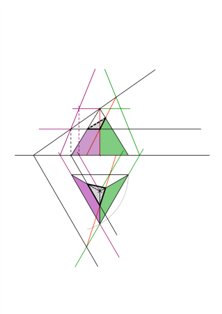 TETRAEDRO CON OBLICUO