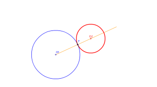 Propiedad 3 TANGENCIAS.