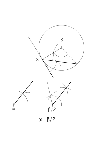 ÁNGULO SEMIINSCRITO