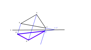Construcción de figuras afines