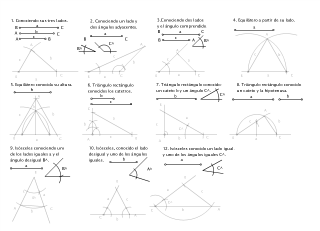 TRIÁNGULOS. INICIACIÓN. 