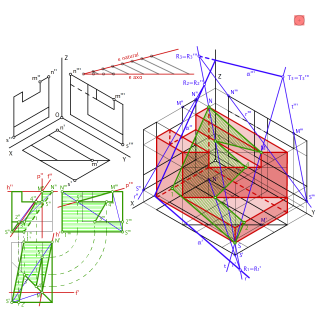 INGENIERIA MECANICA - AXONOMÉTRICO