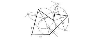 Arc capaç: Figura amb triangles
