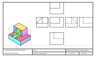 PERSPCTIVA CABALLERA Y ISOMETRICA