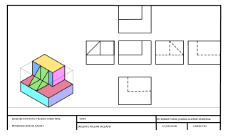 PERSPCTIVA CABALLERA Y ISOMETRICA