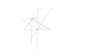 circumcentre i ortocentre