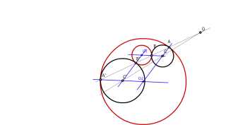 Problema de tangencias por inversión