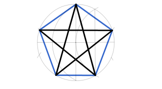 Poligono de 5 puntas