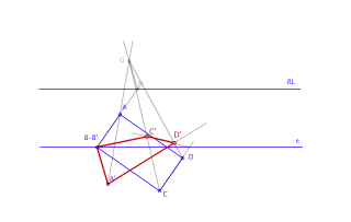 Construir la figura homóloga a la dada