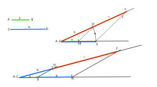 Tercera proporcional